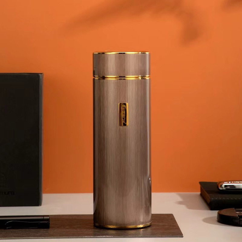 新款316不銹鋼保溫杯便攜商務(wù)送禮水杯男女式禮品茶杯耐磨不掉漆KD216